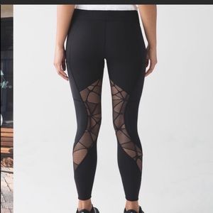 Lululemon highrise goal crusher tights
